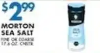 Met Foodmarkets Morton sea salt offer