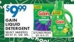 Met Foodmarkets Gain liquid detergent offer