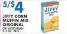 Met Foodmarkets Jiffy corn muffin mix offer