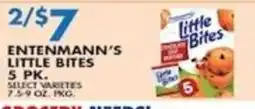 Met Foodmarkets Entenmann's little bites offer