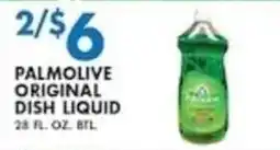 Met Foodmarkets Palmolive original dish liquid offer