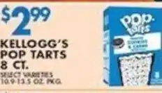 Met Foodmarkets Kellogg's pop tarts offer