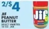 Met Foodmarkets Jif peanut butter offer