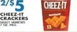 Met Foodmarkets Cheez-it crackers offer