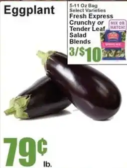Super Fresh Fresh Express Salad Blends offer