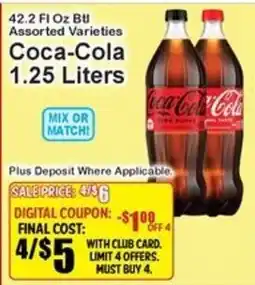 Super Fresh Coca-Cola offer