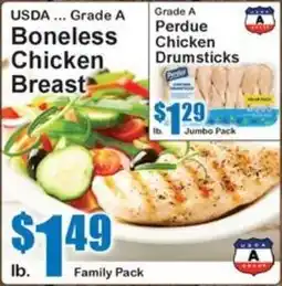Super Fresh Perdue chicken drumsticks offer