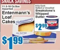 Super Fresh Entenmann's Loaf Cakes offer