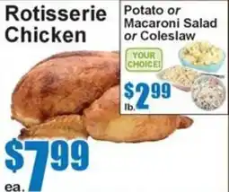 Super Fresh Rotisserie Chicken offer