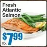 Super Fresh Fresh Atlantic Salmon offer