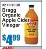 Super Fresh Bragg Organic Apple Cider Vinegar offer