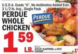 C Town Perdue whole chicken offer