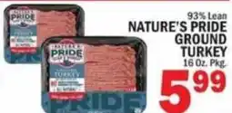 C Town Nature's Pride ground turkey offer