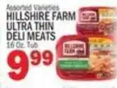 C Town Hillshire Farm ultra thin deli meats offer
