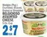 C Town BelGioioso assorted cheese offer