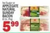 C Town Applegate natural sunday bacon offer