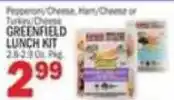 C Town Greenfield lunch kit offer