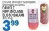Daniele New England Sliced Salami