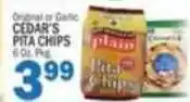 C Town Cedar's Pita Chips offer