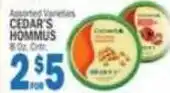 C Town Cedar's Hommus offer