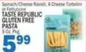 C Town Taste Republic Gluten Free Pasta offer