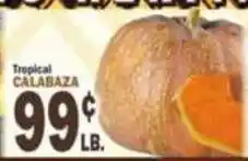 C Town Tropical calabaza offer