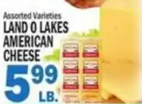 C Town Land o lakes american cheese offer
