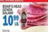 C Town Boar's Head Genoa Salami offer