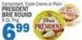 C Town President Brie Round offer
