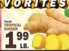C Town Fresh Tropical Ginger offer