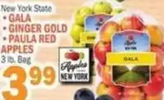 C Town New York State Apples offer