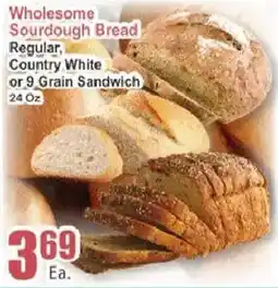 Food Universe Wholesome Sourdough Bread offer