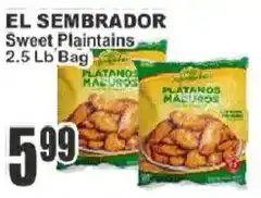 Food Universe El sembrador sweet plantains offer