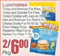 Food Universe Lunchables offer