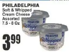 Food Universe Philadelphia soft & whipped cream cheese assorted offer