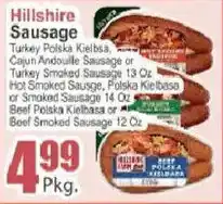 Food Universe Hillshire Sausage offer