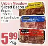 Food Universe Urban Meadow Sliced Bacon offer