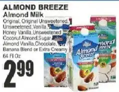 Food Universe Almond Breeze Almond Milk offer