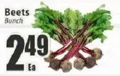 Food Universe Beets Bunch offer