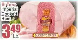 Food Universe El Toro Imperial Cooked Ham offer