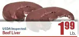 Food Universe USDA Inspected Beef Liver offer