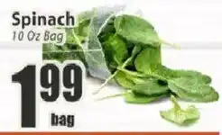 Food Universe Spinach offer