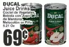 Food Universe Ducal juice drinks offer