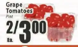 Food Universe Grape Tomatoes offer