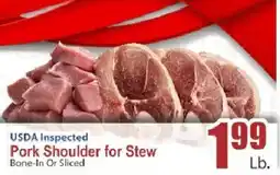 Food Universe Pork Shoulder for Stew offer