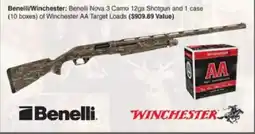Dunham's Sports Benelli Benelli Nova 3 Camo 12ga Shotgun offer
