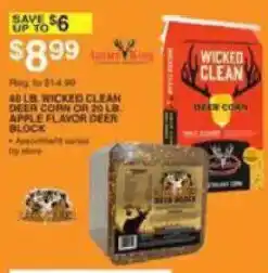 Dunham's Sports Wicked Clean Deer Corn offer