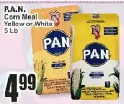 Food Universe P.A.N. Corn Meal offer
