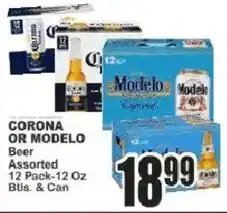 Food Universe Corona Or Modelo Beer offer