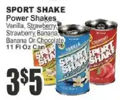 Food Universe Sport Shake Power Shakes offer